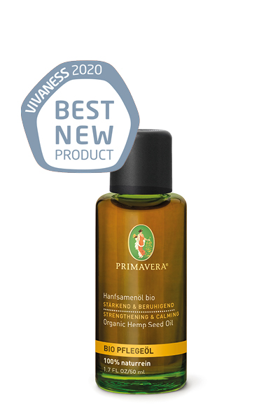 Primavera Geschenk sichern Handsamenöl Naturkosmetik