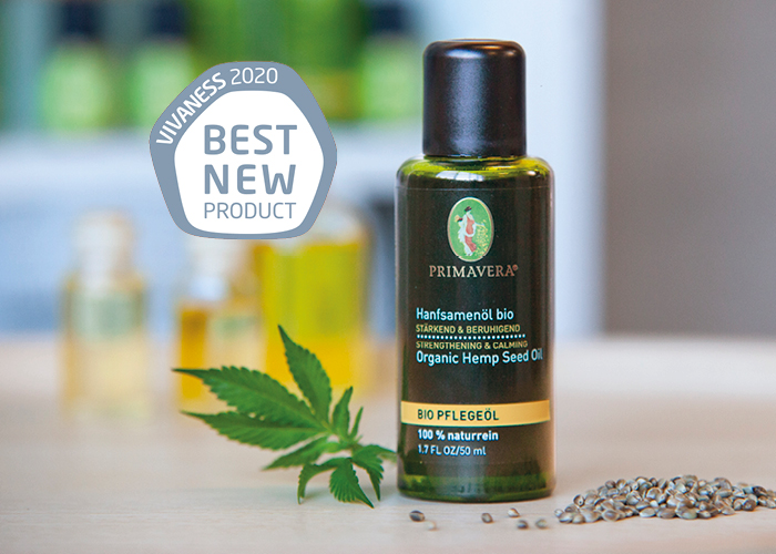 Geschenk sichern Hanfsamenöl Naturkosmetik