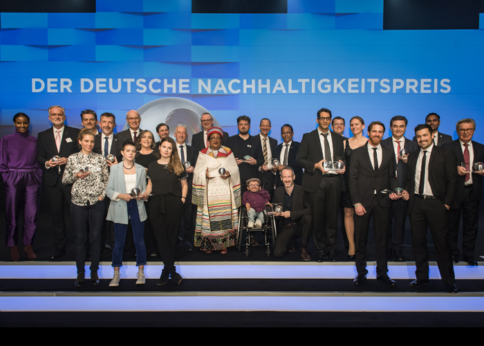 Deutscher Nachhaltigkeitspreis Design Bewerbung