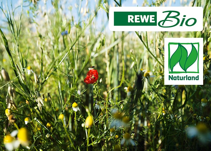Rewe Bio Produkte, Naturland Qualität