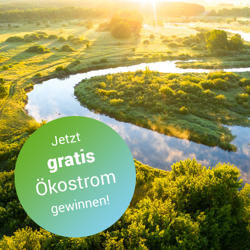 bessergrün gratis Ökostrom gewinnen