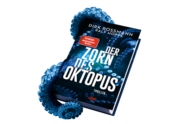 ROSSMANN Buch Der Zorn des Oktopus