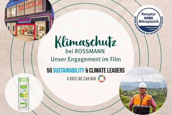 ROSSMANN Klimaschutz