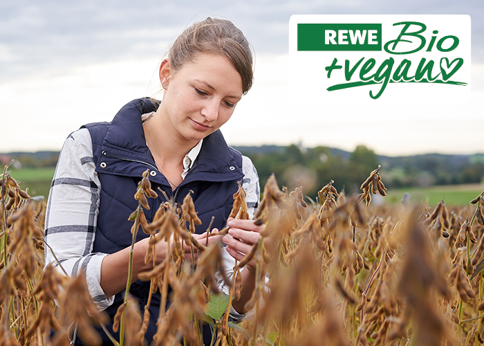 REWE Bio vegane Bio-Produkte entdecken