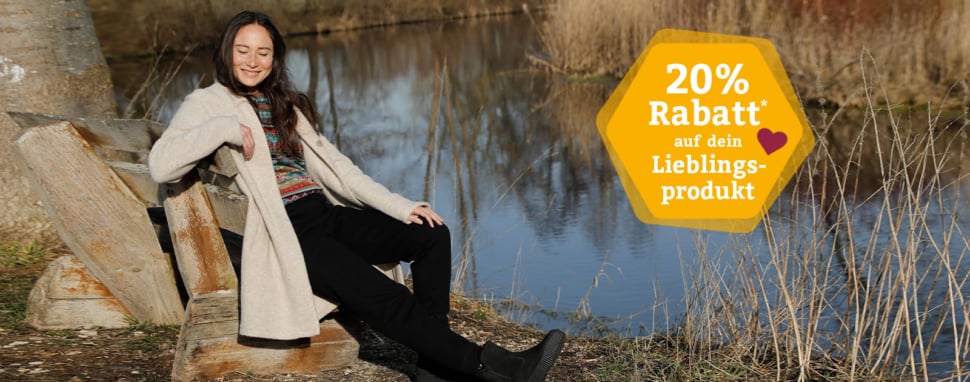 Finde dein Lieblingsprodukt im Waschbär-Onlineshop und erhalte jetzt 20 % Rabatt! 20 % Rabatt im Waschbär-Onlineshop