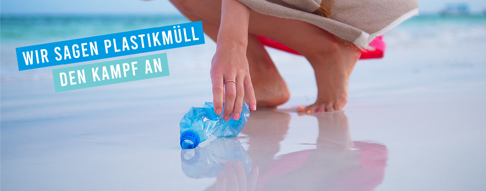 Kaufland sagt Plastikmüll den Kampf an – weniger Plastik und mehr Recycling gegen Plastikmüll Kaufland