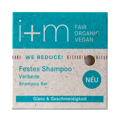 WE REDUCE! Naturkosmetik-Lieblinge festes Shampoo