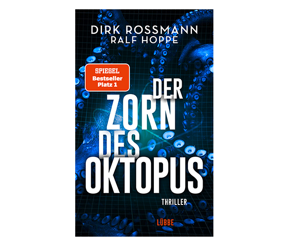 ROSSMANN News Buch Zorn des Oktopus