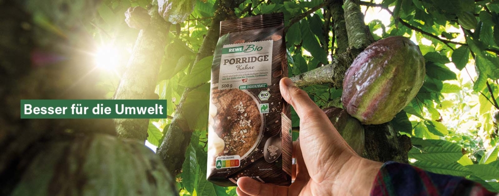 REWE Bio nachhaltigen Kakaoanbau