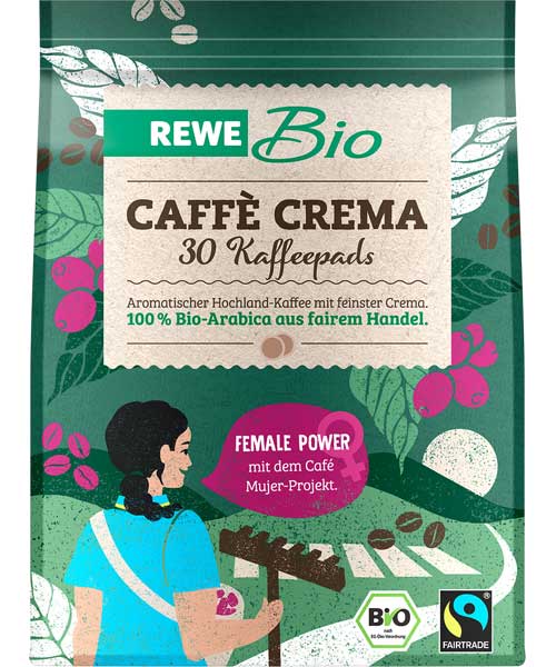 REWE Group fairer Kaffee Frauen Lieferkette, Fairtrade Produkte gewinnen