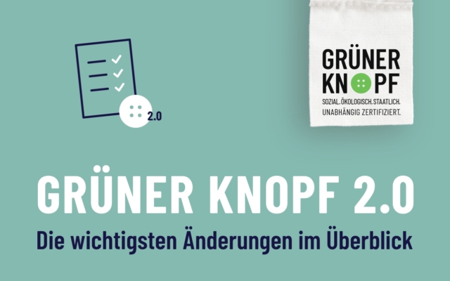 Grüner Knopf 2.0