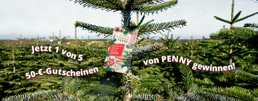PENNY Gewinnspiel 50 € Gutschein Weihnachtseinkauf