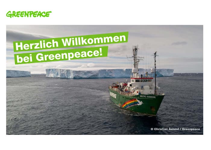 Newsletter Greenpeace