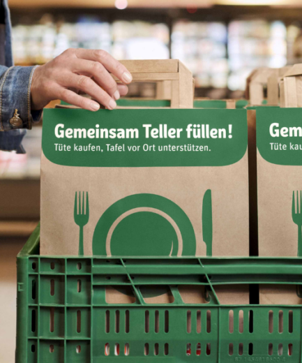 REWE Tafel‐Tütenaktion startet wieder