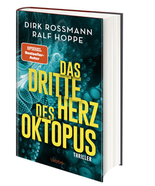 Klima-Thriller „Das dritte Herz des Oktopus“ von Dirk Rossmann