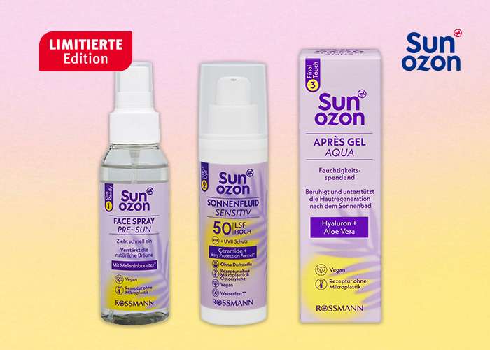 sunozon Sonnenpflegemarke von ROSSMANN