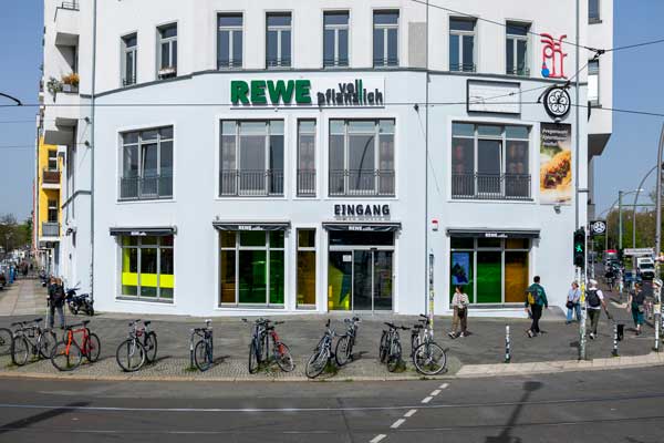 REWE voll pflanzlich Berlin