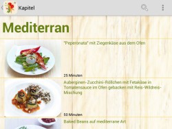 Go Veggie bietet viele Rezepte
