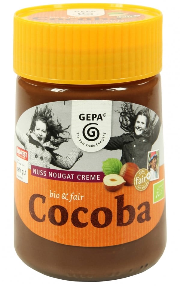 Gepa Cocoba Schokocreme - Nutella Alternative