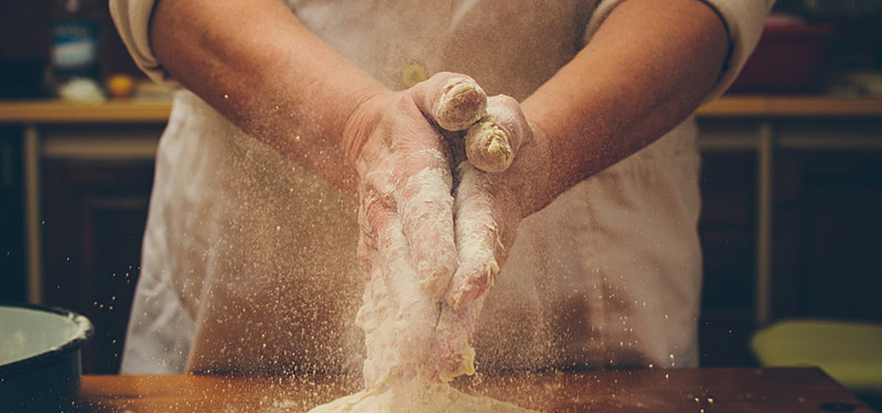 Gutes Brot wird in der Backstube hergestellt, nicht in der Backfabrik