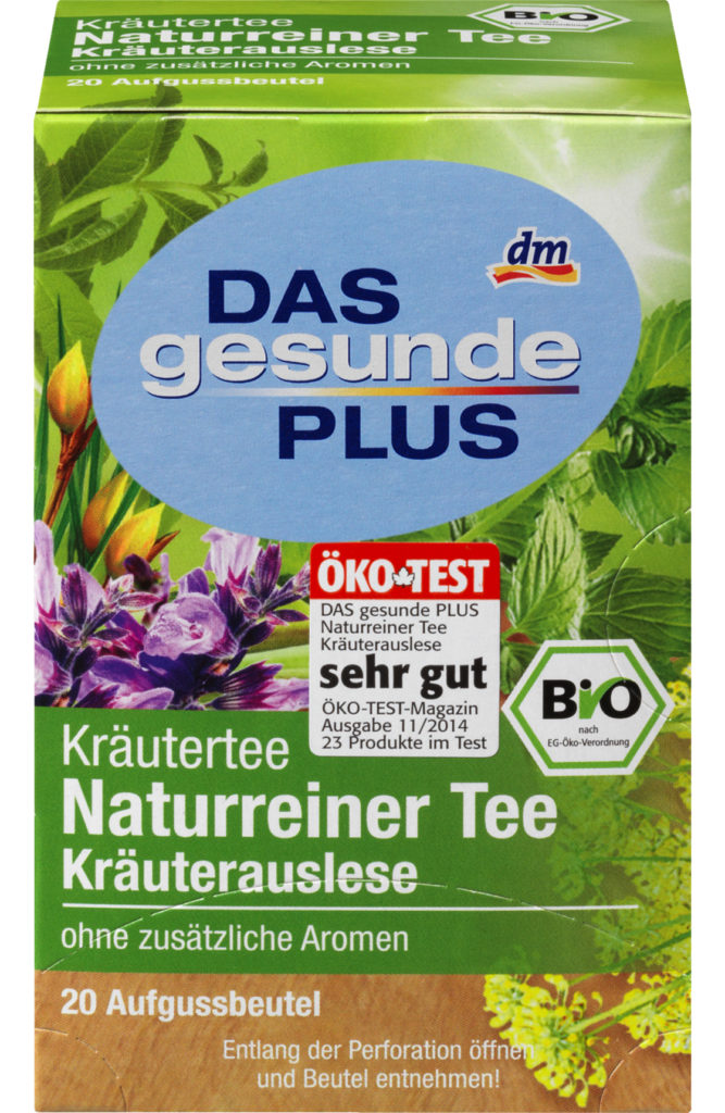 Krautertee Im Test Viele Giftstoffe Bio Ist Bei Tee Besser