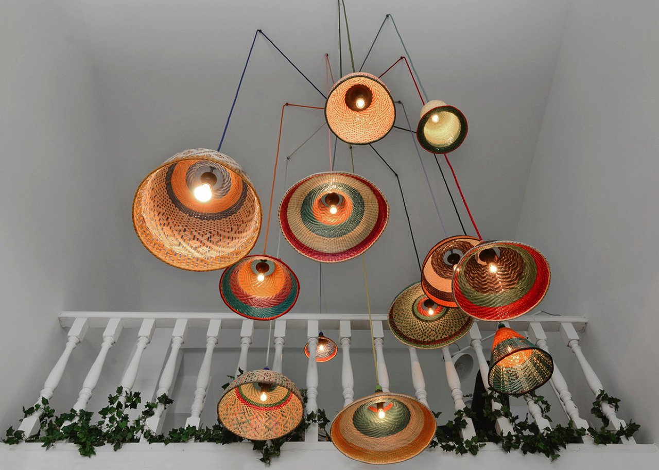 Pet lamp: wunderschöne lampenschirme aus plastikflaschen